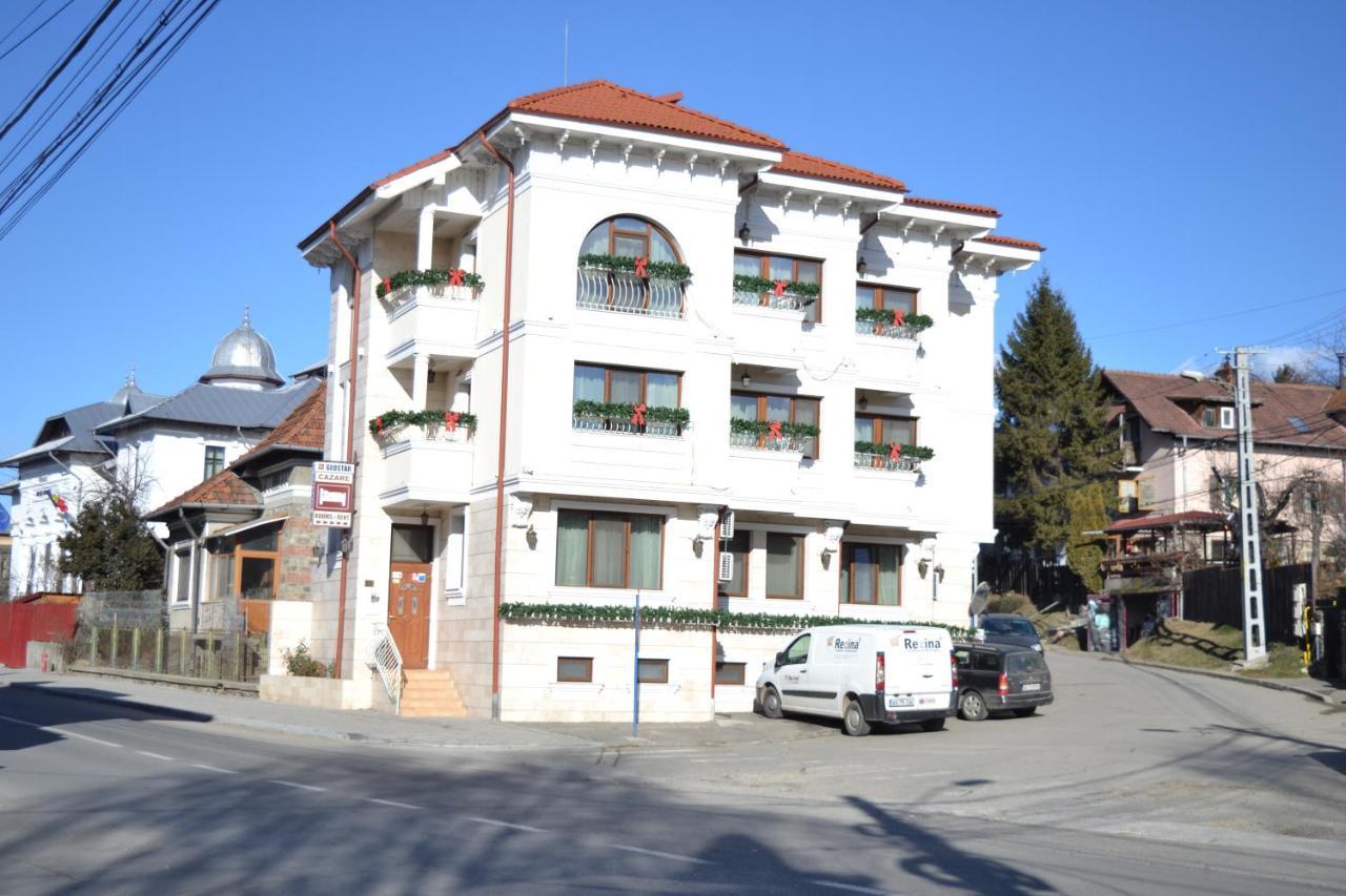 Pensiunea Geostar Curtea de Argeş Exterior foto