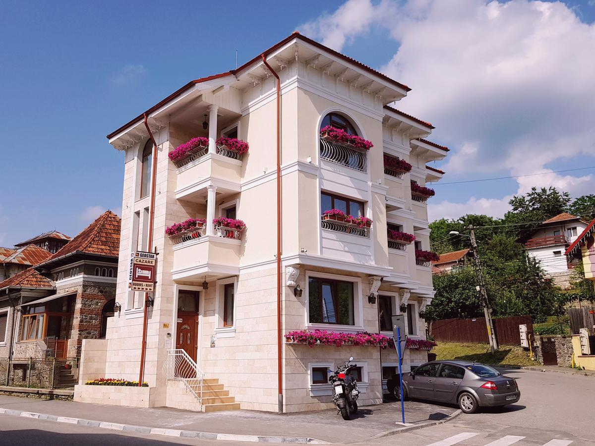 Pensiunea Geostar Curtea de Argeş Exterior foto