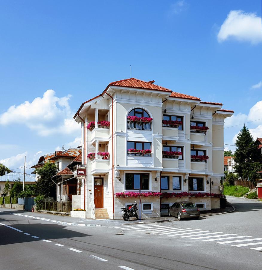 Pensiunea Geostar Curtea de Argeş Exterior foto